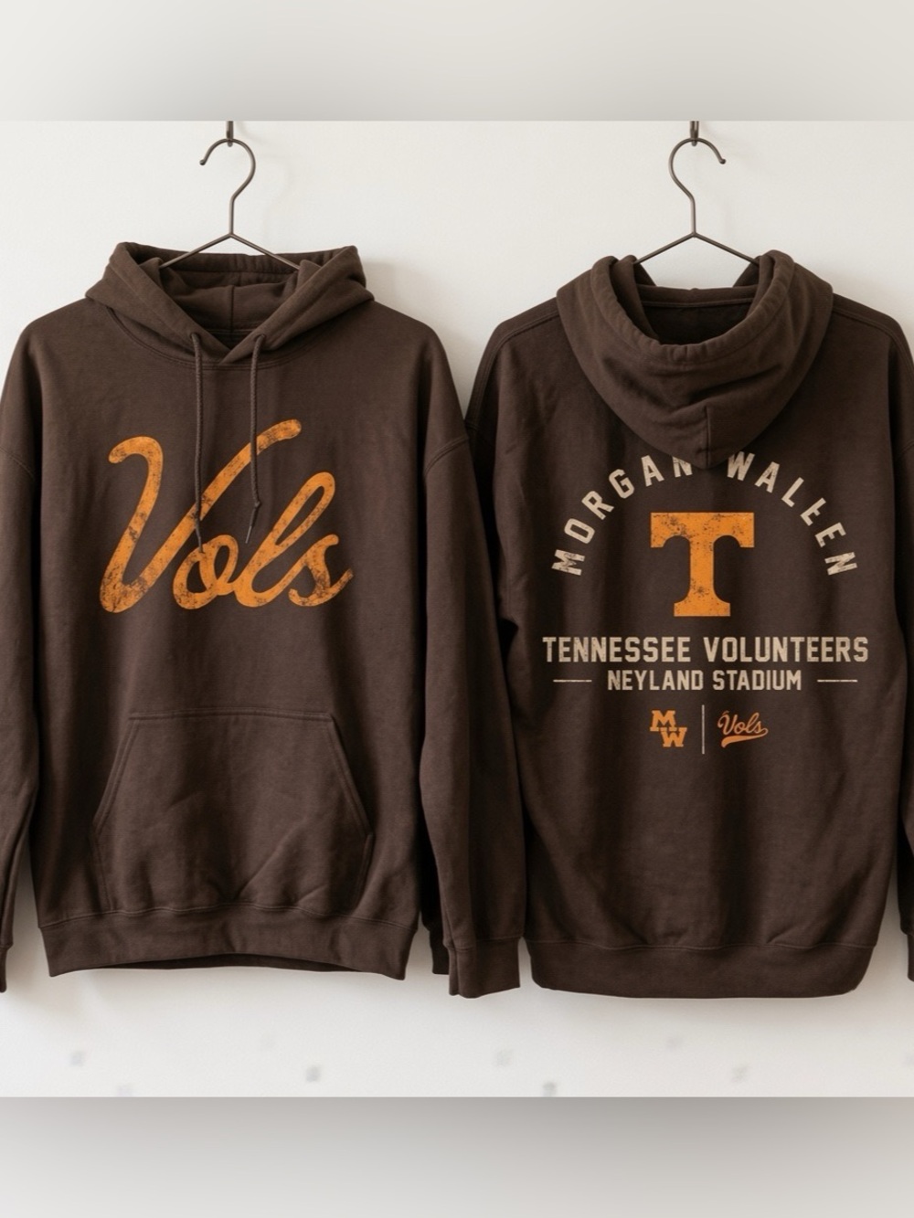 2026 Morgan Wallen x Tennessee Volunteers Hoodie